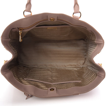 Prada Saffiano Lux Medium Tote Cammeo 5 of 11