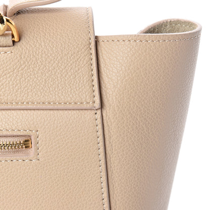 Celine Grained Calfskin Mini Belt Bag Light Taupe 20 of 23