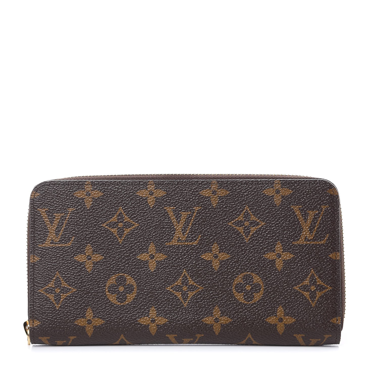 Monogram Zippy Wallet Rose Ballerine