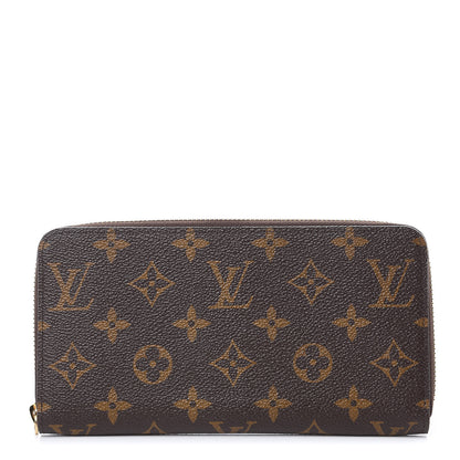 Louis Vuitton Monogram Zippy Wallet Rose Ballerine 1 of 10