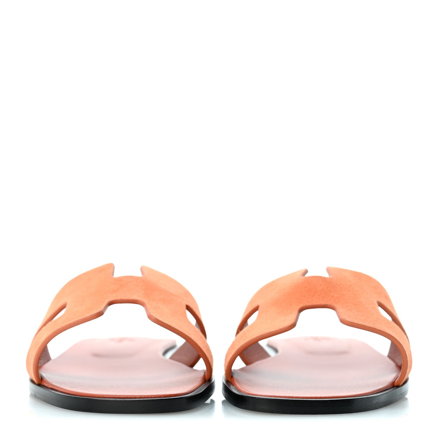 Suede Goatskin Oran Sandals 38 Rose Bois De Santal