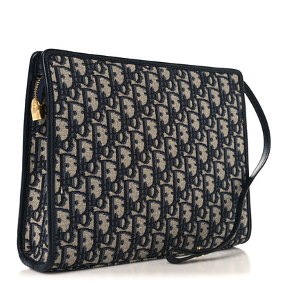 Christian Dior Oblique 30 Montaigne Pouch Blue 14 of 22