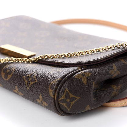 Louis Vuitton Monogram Favorite MM 6 of 10