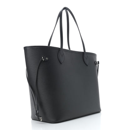 Louis Vuitton Epi Neverfull MM Black 4 of 9