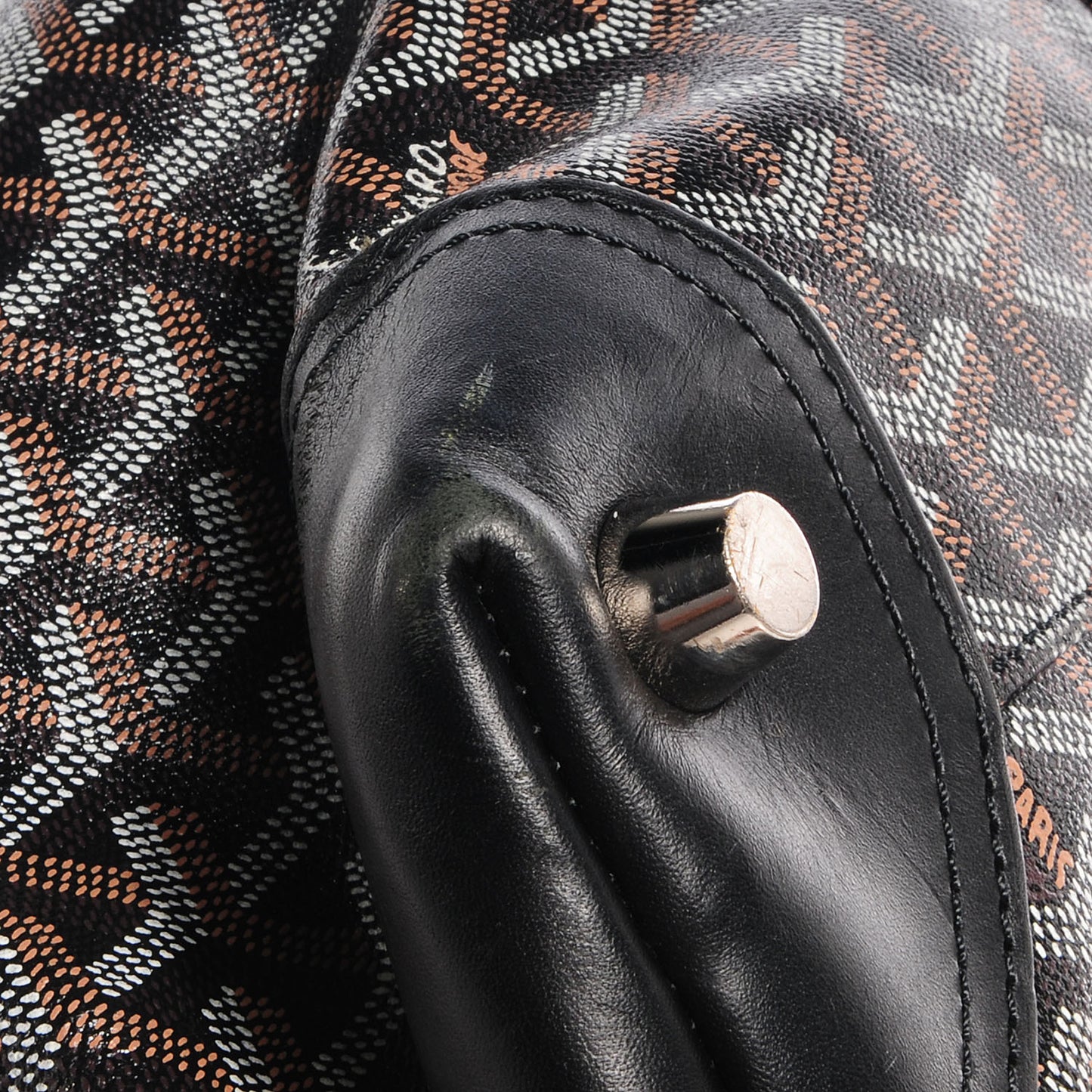 Goyardine Boeing 45 Black