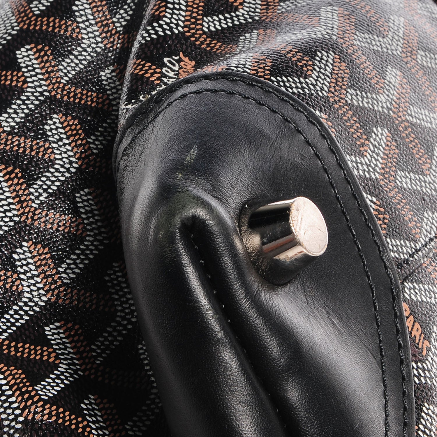 Goyard Goyardine Boeing 45 Black 6 of 12
