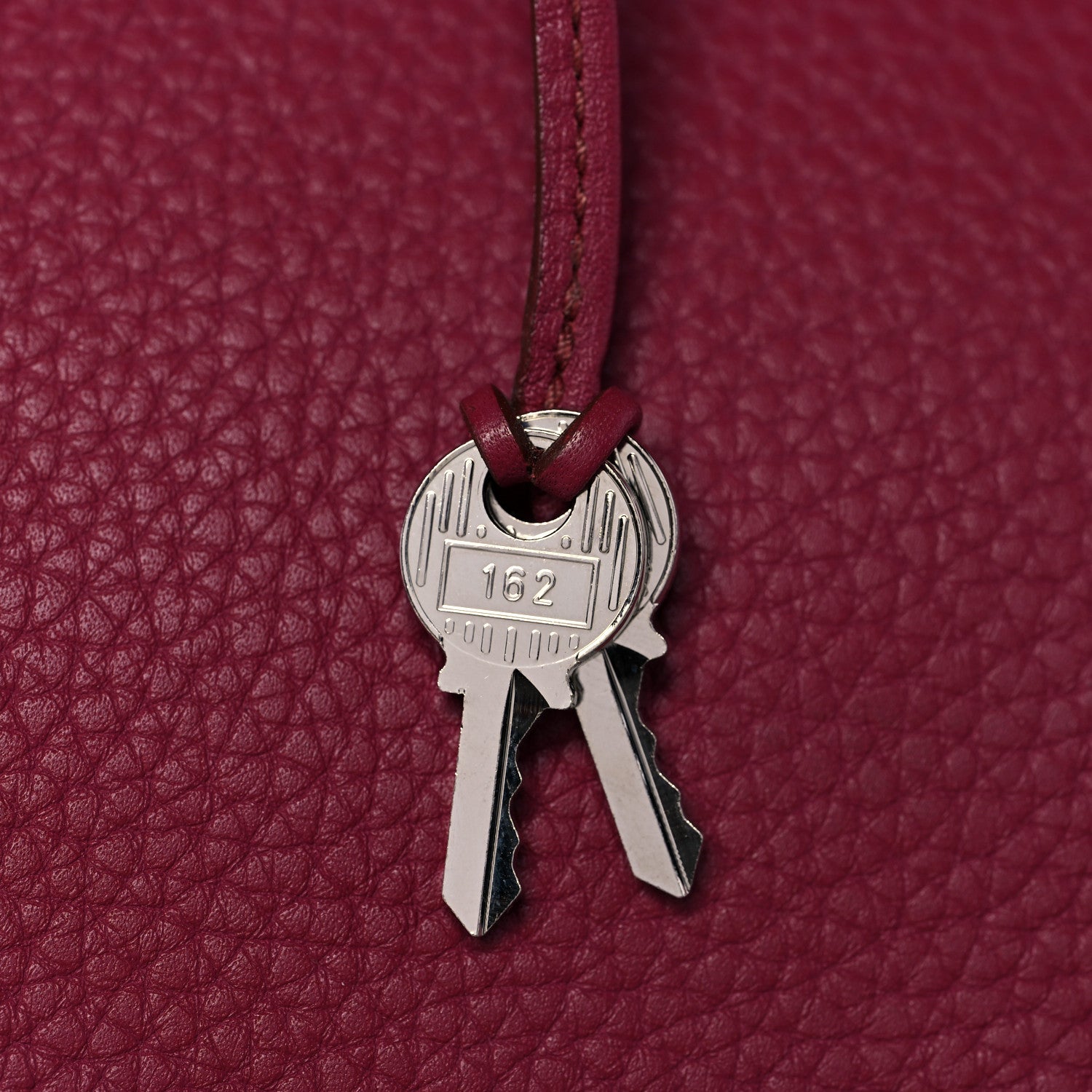 Hermes Taurillon Clemence Birkin 35 Rubis 29 of 48