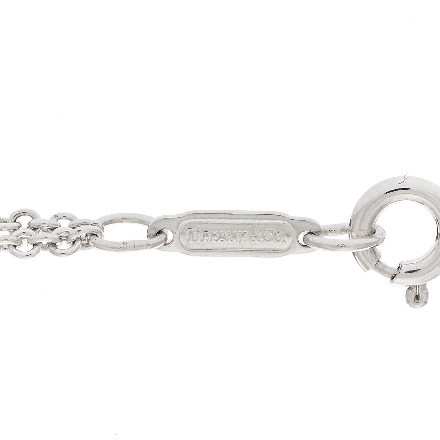 Sterling Silver Figure 8 Pendant Necklace