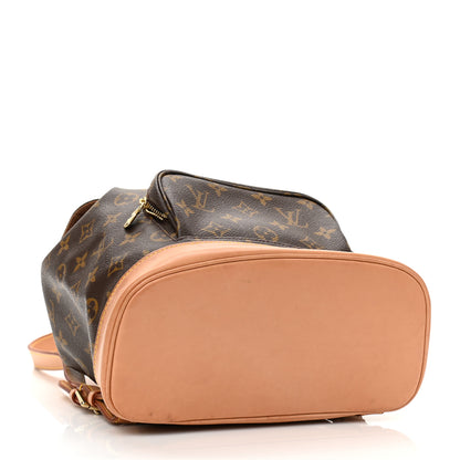 Louis Vuitton Monogram Montsouris MM Backpack 4 of 11