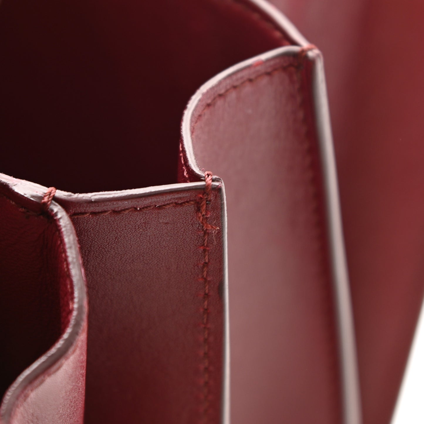 Box Calfskin Small Classic Box Flap Bag Red