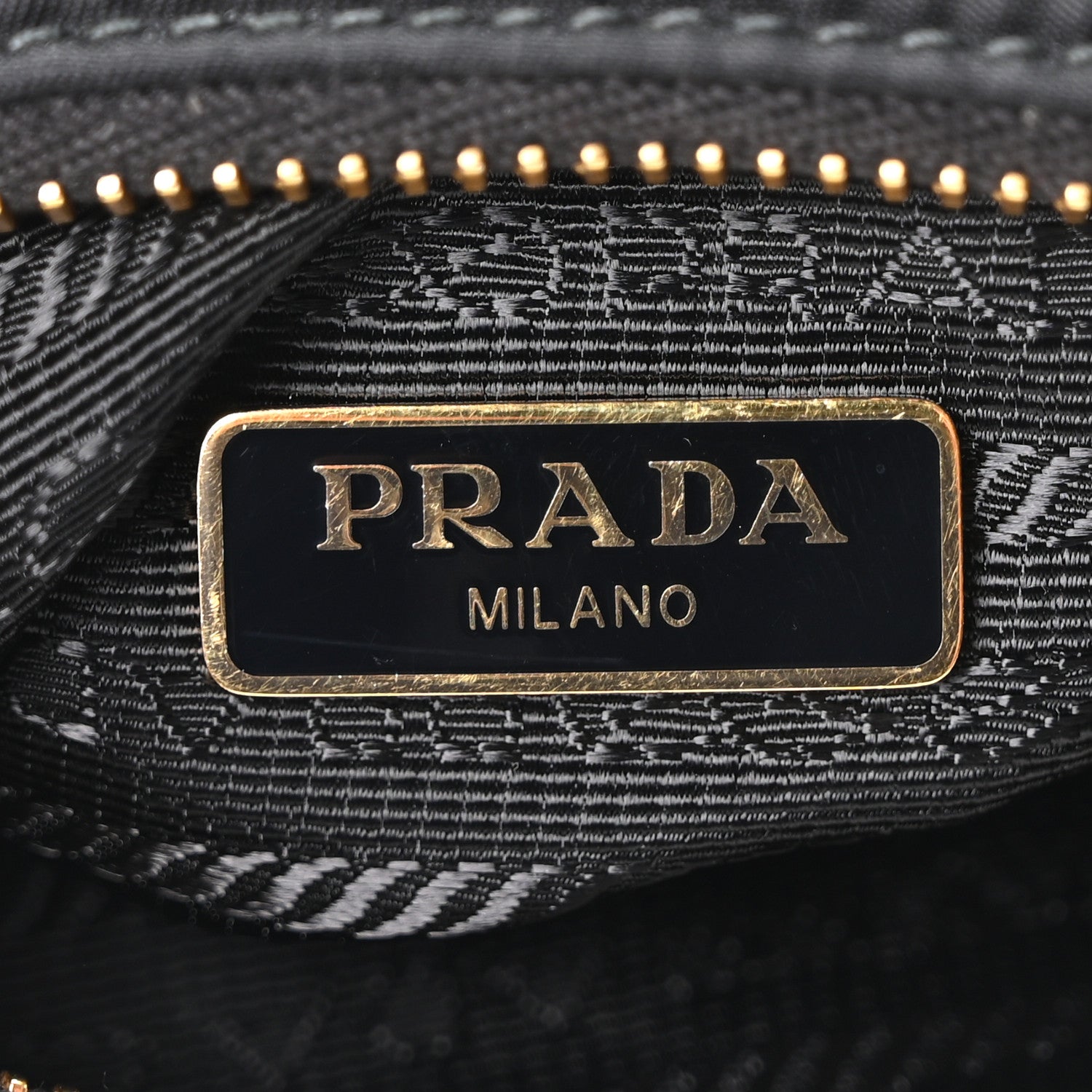 Prada Nylon Re-Edition 2005 Shoulder Bag Black 6 of 10