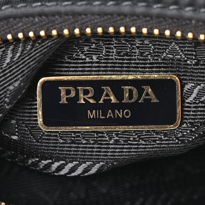 Prada Nylon Re-Edition 2005 Shoulder Bag Black 6 of 10