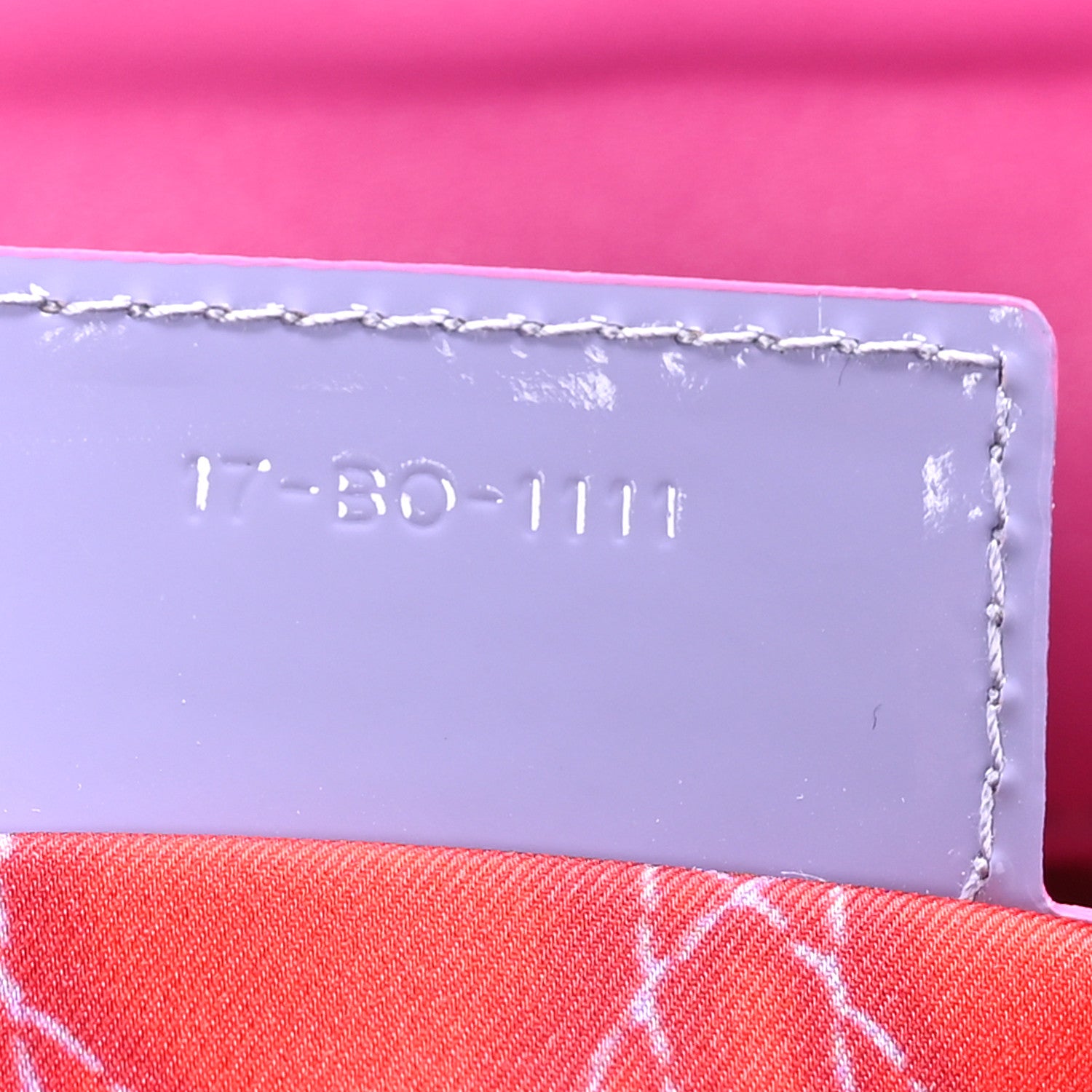 Christian Dior Lambskin Cannage New Lock Flap Pink Purple 8 of 11