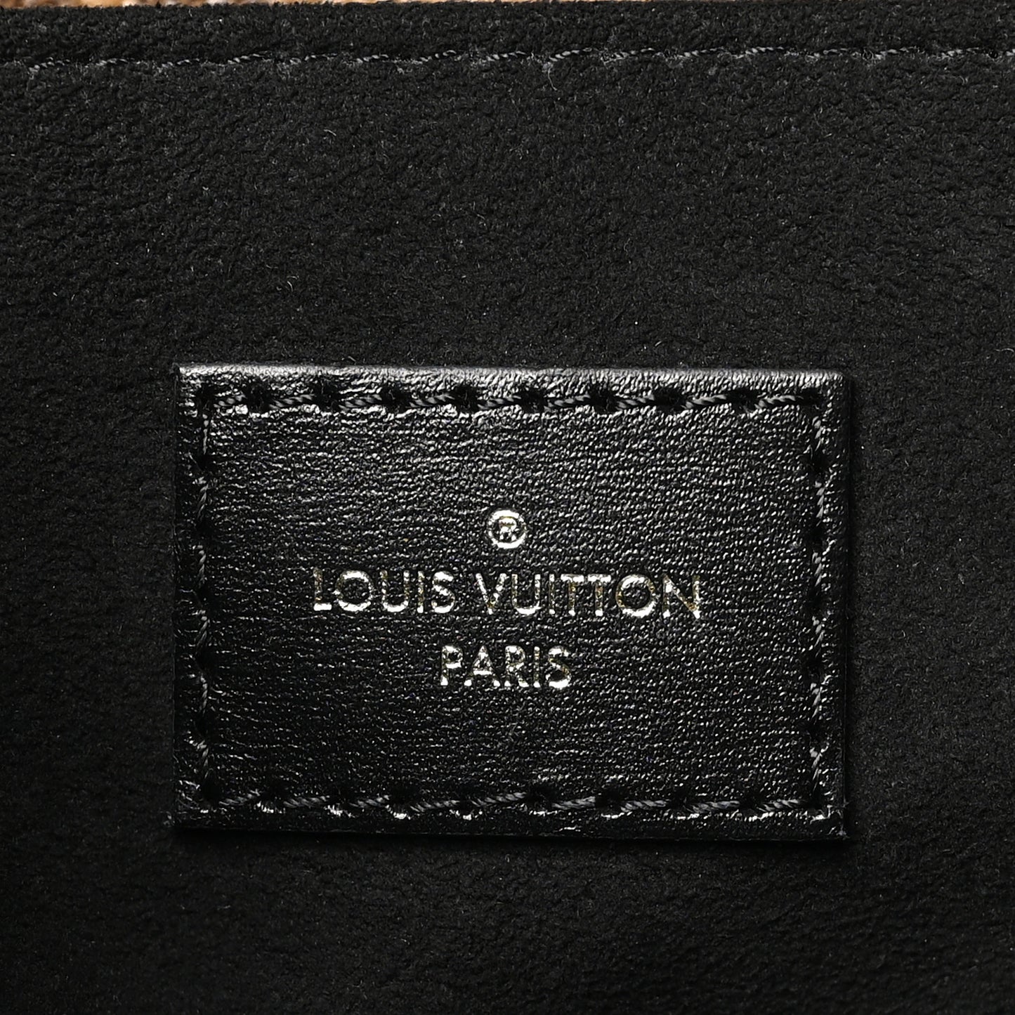 Reverse Monogram Pochette Metis