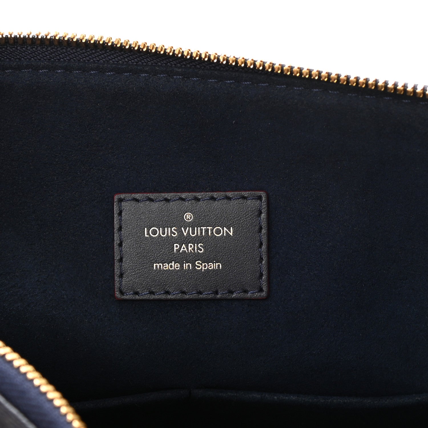 Louis Vuitton Empreinte V Tote MM Marine Rouge 6 of 8