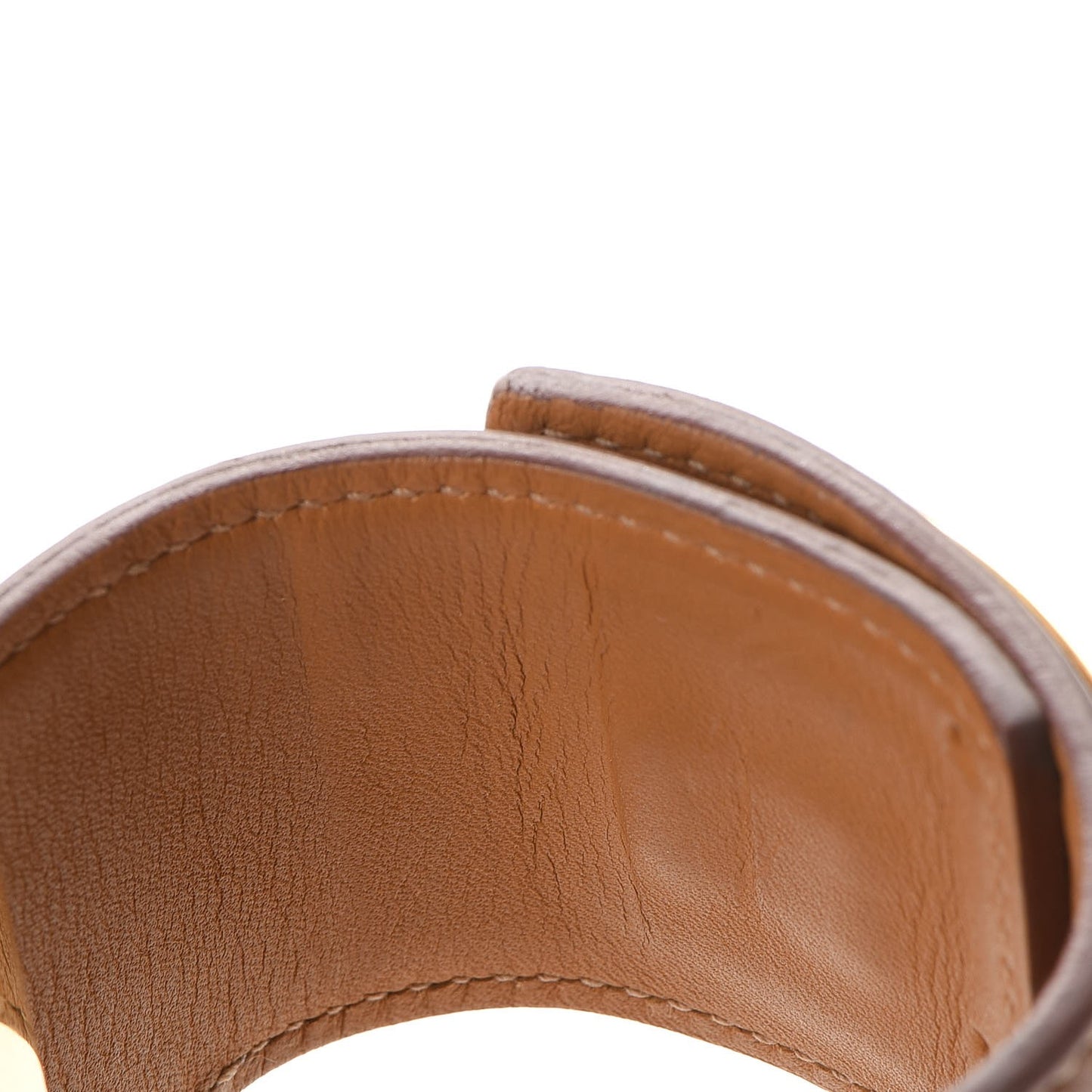 Barenia Collier de Chien CDC Bracelet S Fauve