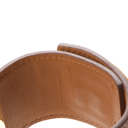 Hermes Barenia Collier de Chien CDC Bracelet S Fauve 10 of 12