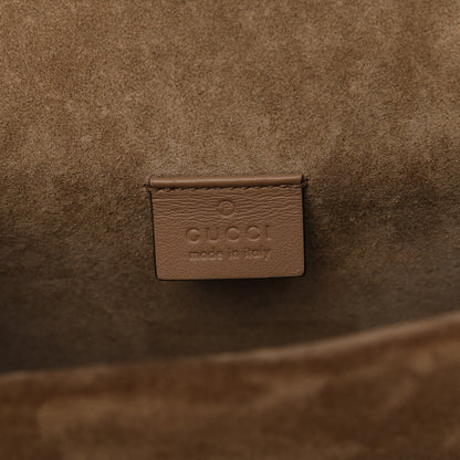 Gucci GG Supreme Monogram Mini Dionysus Shoulder Bag Taupe 8 of 13