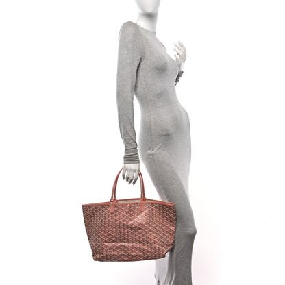 Goyard Iridescent Goyardine Saint Louis PM Pearly Coral 2 of 10