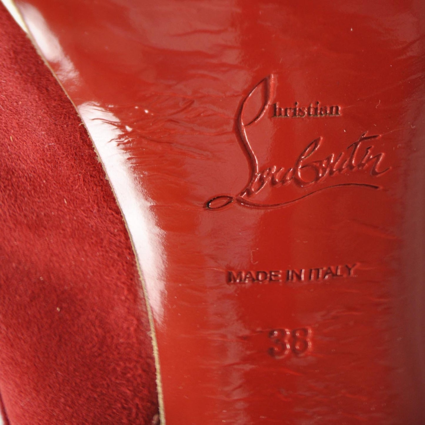 Suede Jefferson Plato 140 Pumps 38