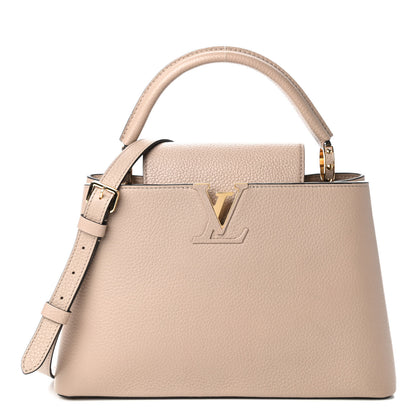 Louis Vuitton Taurillon Capucines PM Galet 1 of 9