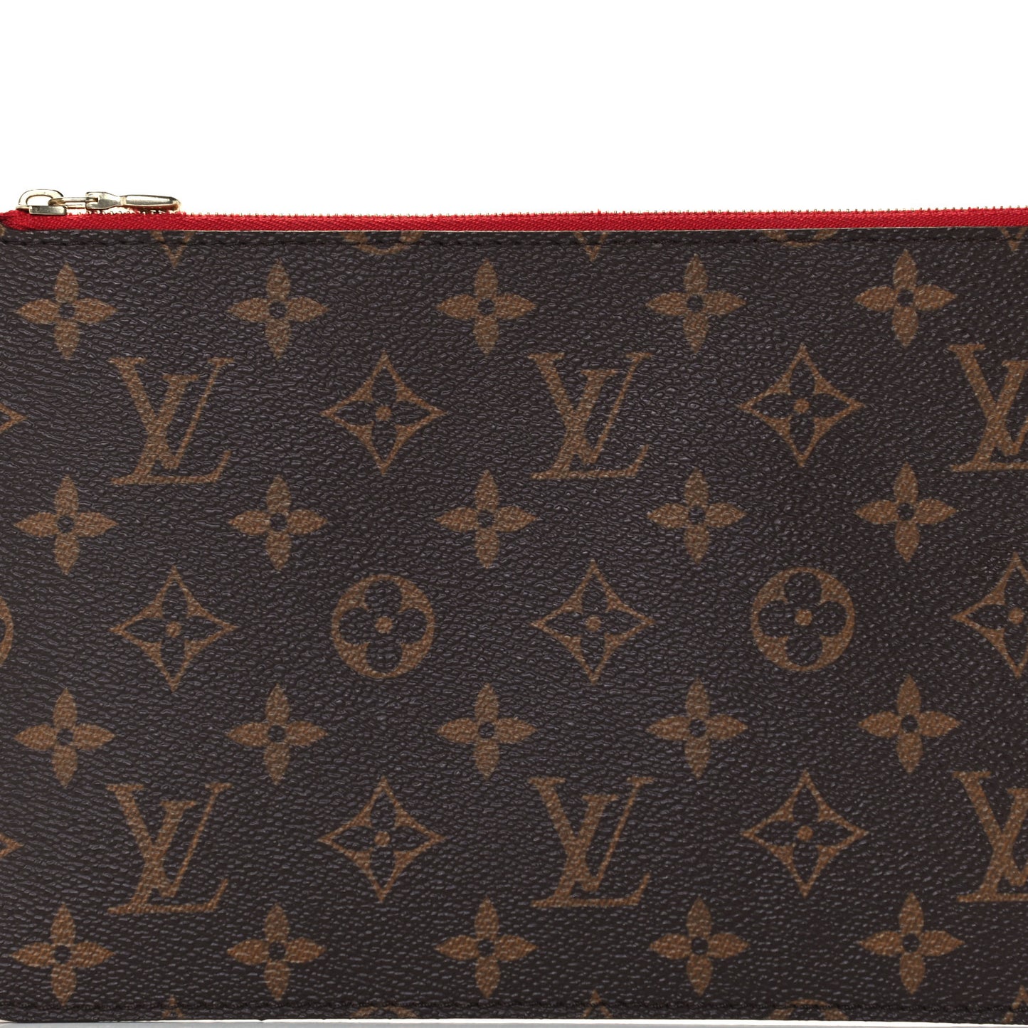 Monogram Neverfull MM GM Pochette Cherry