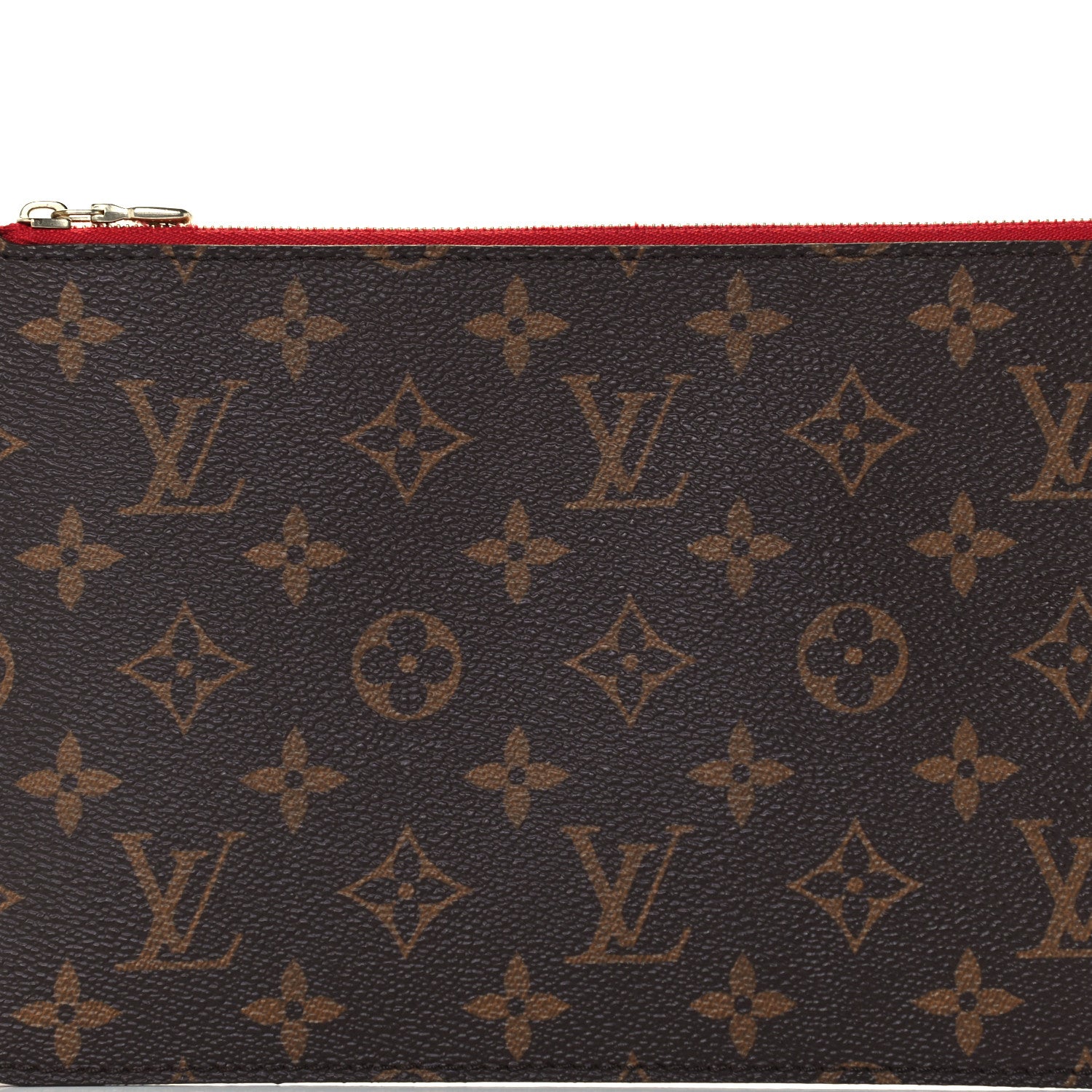 Louis Vuitton Monogram Neverfull MM GM Pochette Cherry 7 of 9
