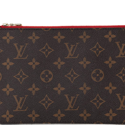 Louis Vuitton Monogram Neverfull MM GM Pochette Cherry 7 of 9