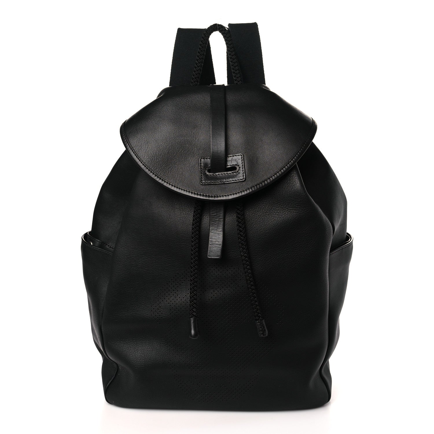 Alexander McQueen Calfskin Skull Backpack Black 1 of 8