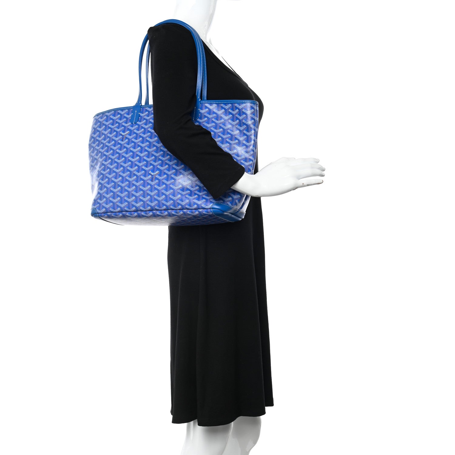 Goyard Goyardine Artois PM Sky Blue 2 of 10