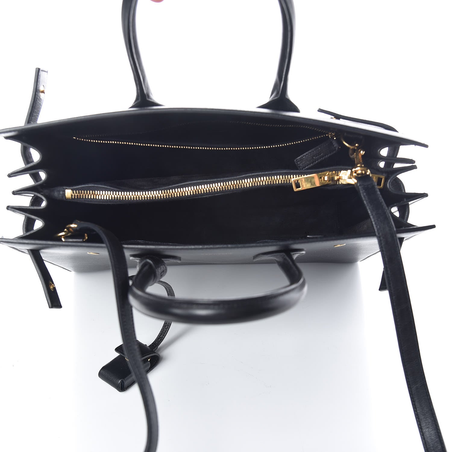 Saint Laurent Calfskin Small Sac De Jour Black 5 of 12