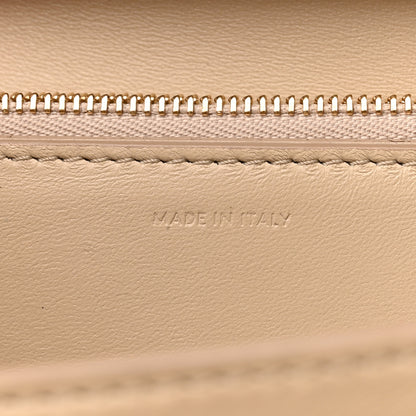 Celine Box Calfskin Medium Classic Box Bag Linen 7 of 10