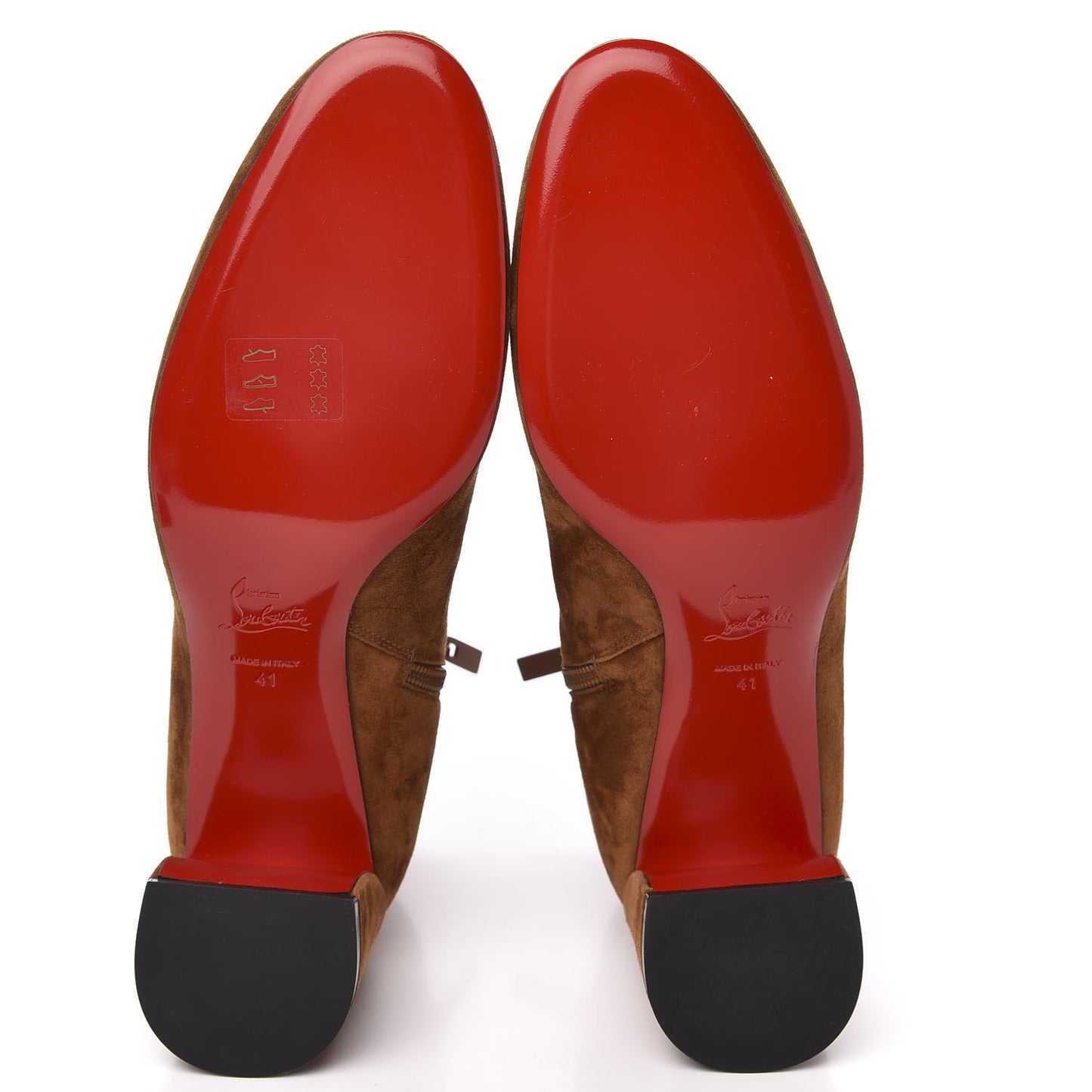 Veau Velours Turela 55 Ankle Boots 41 Ecureuil