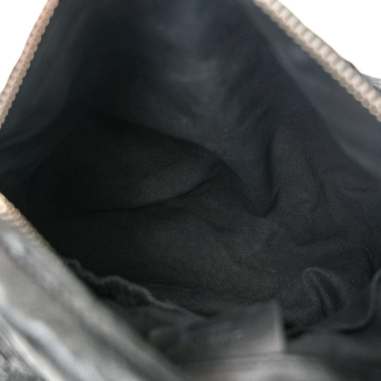 Tumbled Sheepskin Small Pandora Black