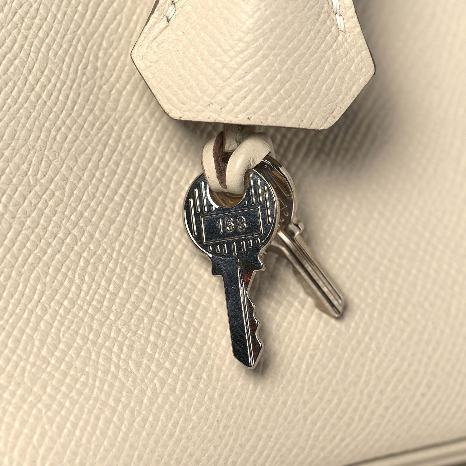 Hermes Epsom Birkin 30 Craie 31 of 35