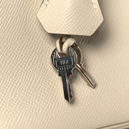 Hermes Epsom Birkin 30 Craie 31 of 35