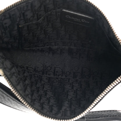 Christian Dior Calfskin Shoulder Bag Black 11 of 13