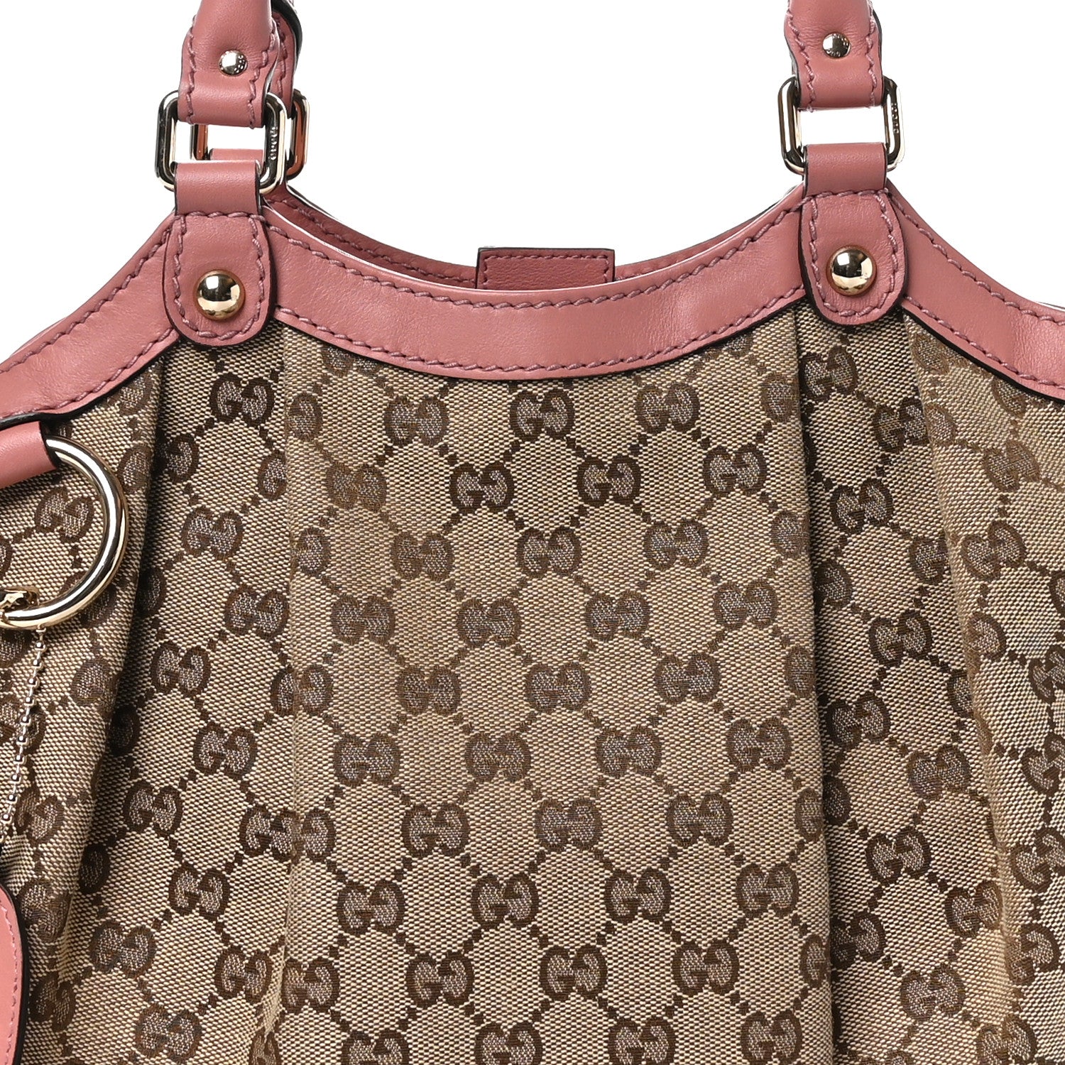 Gucci Monogram Medium Sukey Tote Pink 8 of 10