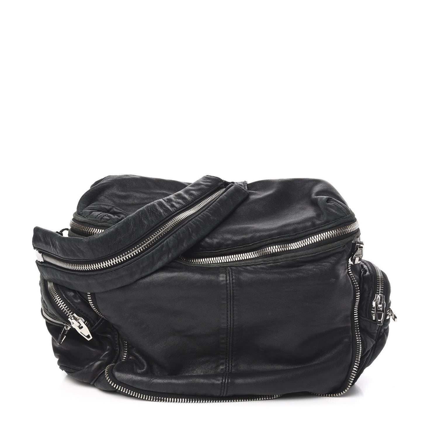 Washed Lambskin Jane Black