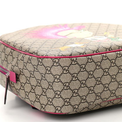 Gucci GG Supreme Monogram Punk Print Childrens Dome Backpack 9 of 10