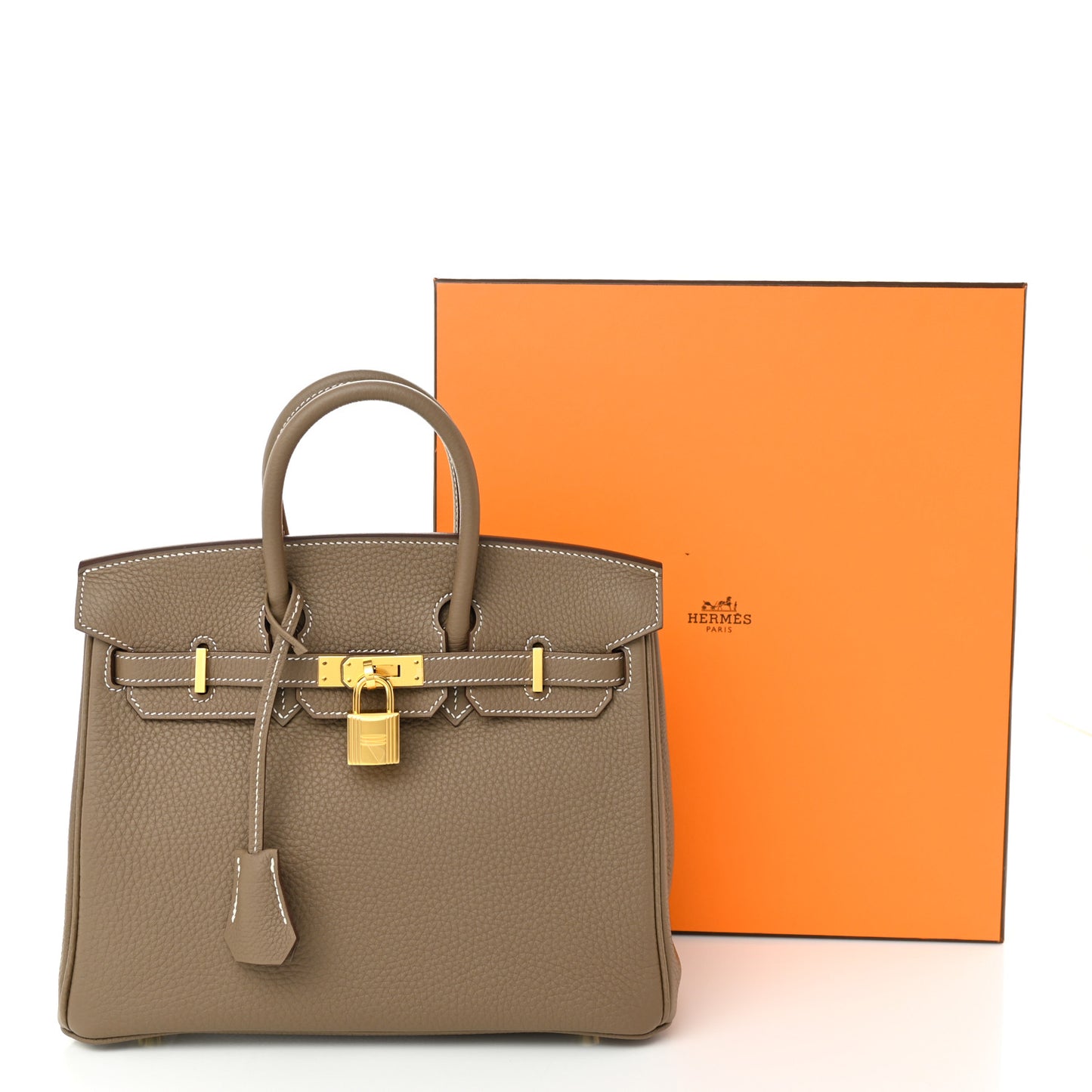Togo Birkin 25 Etoupe