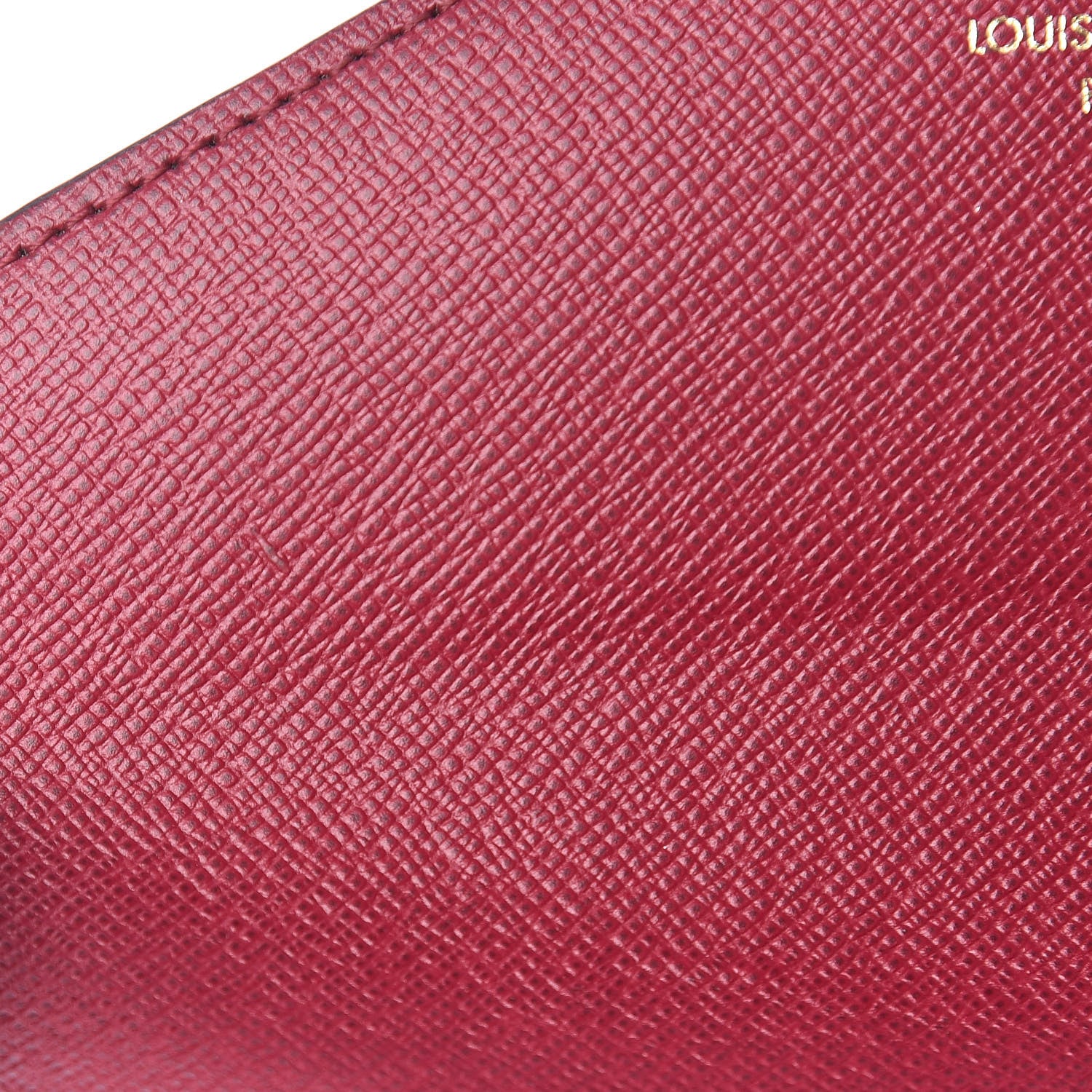 Louis Vuitton Monogram Josephine Wallet Fuchsia 10 of 10