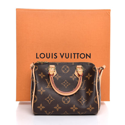 Louis Vuitton Monogram Nano Speedy 8 of 8