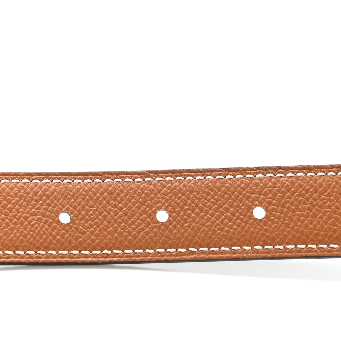 Swift Epsom 24mm Mini Constance Guilloche H Belt 90 Black Gold