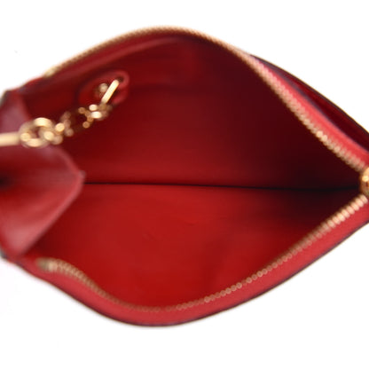 Louis Vuitton Vernis Key Pouch NM Cherry 5 of 6