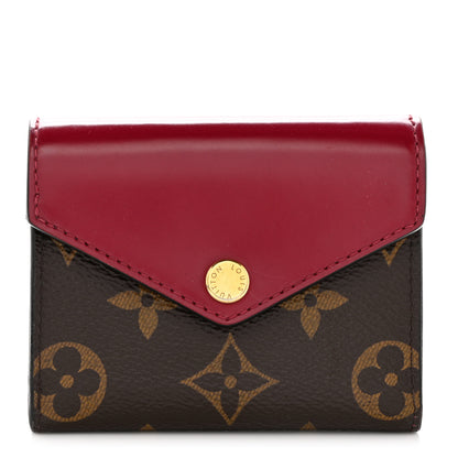 Louis Vuitton Monogram Zoe Wallet Fuchsia 1 of 6