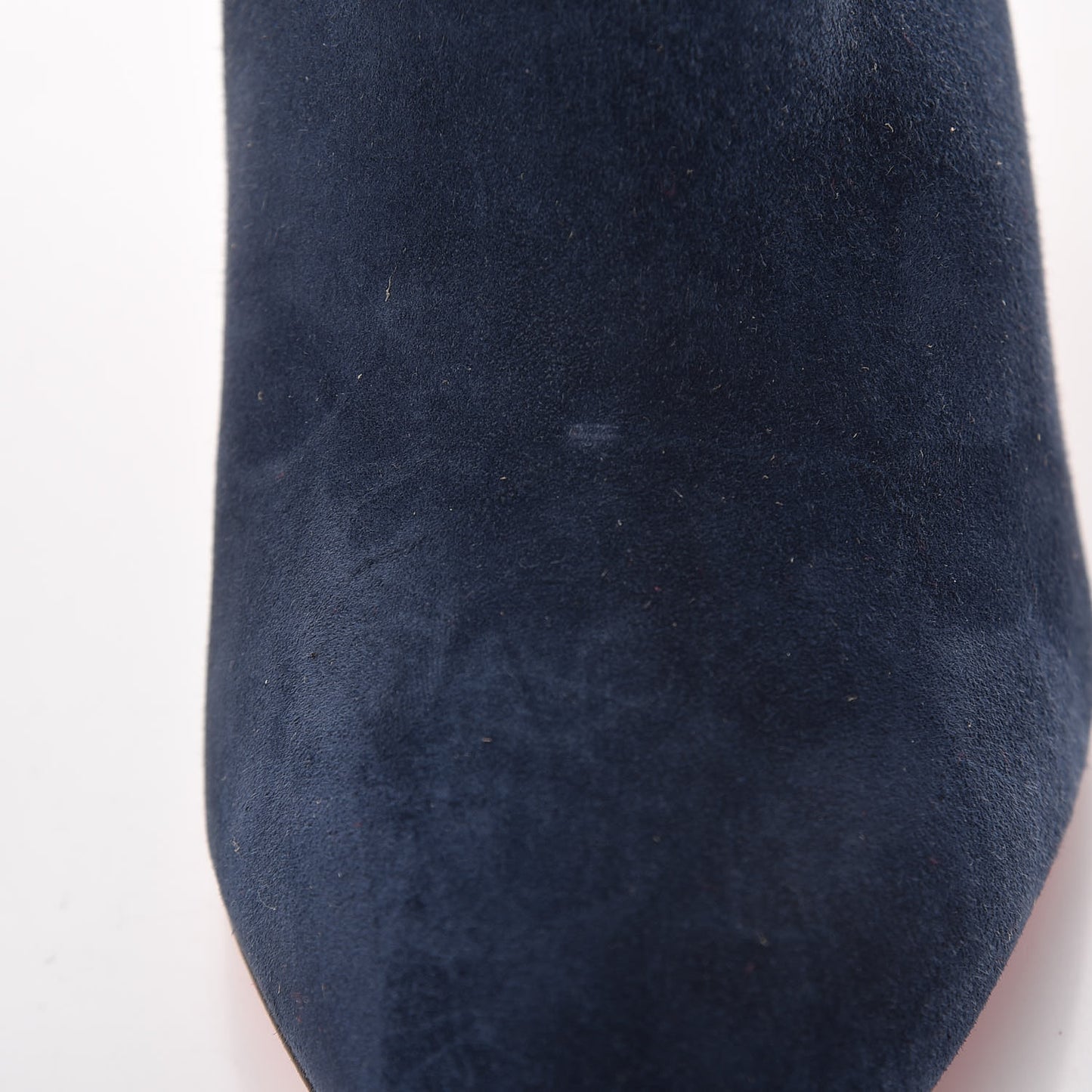 Veau Velours Eloise Booty 85 Ankle Boots 37 Bavarois