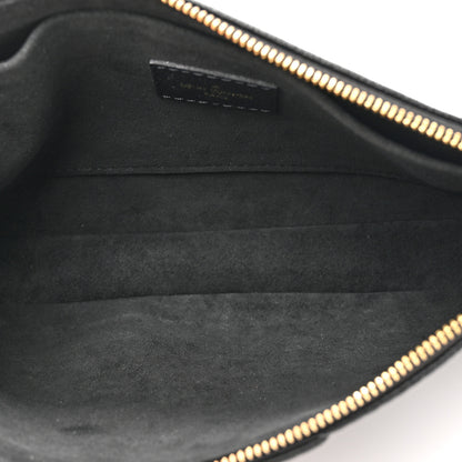 Louis Vuitton Empreinte Monogram Giant Multi Pochette Accessories Black 6 of 11