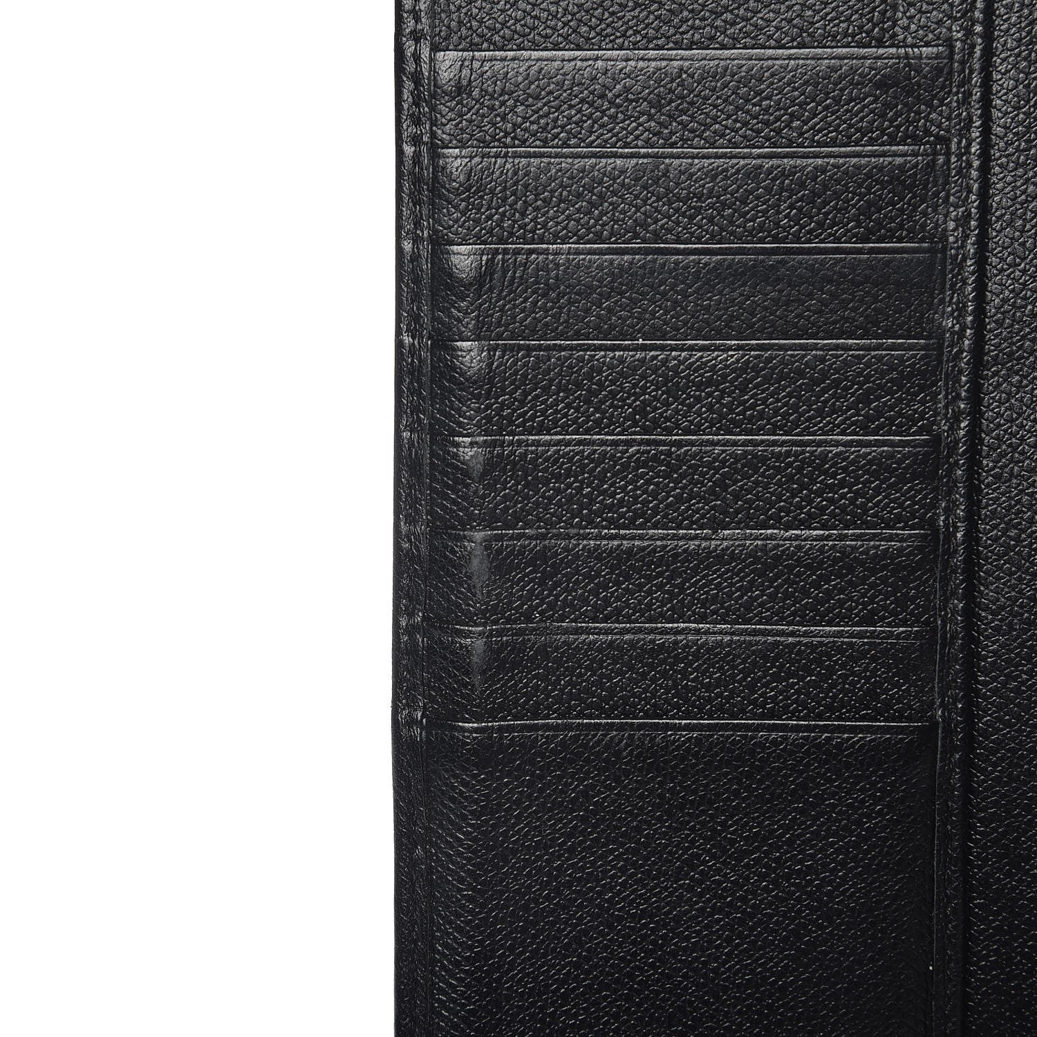 Chanel Caviar CC Yen Wallet Black 10 of 13