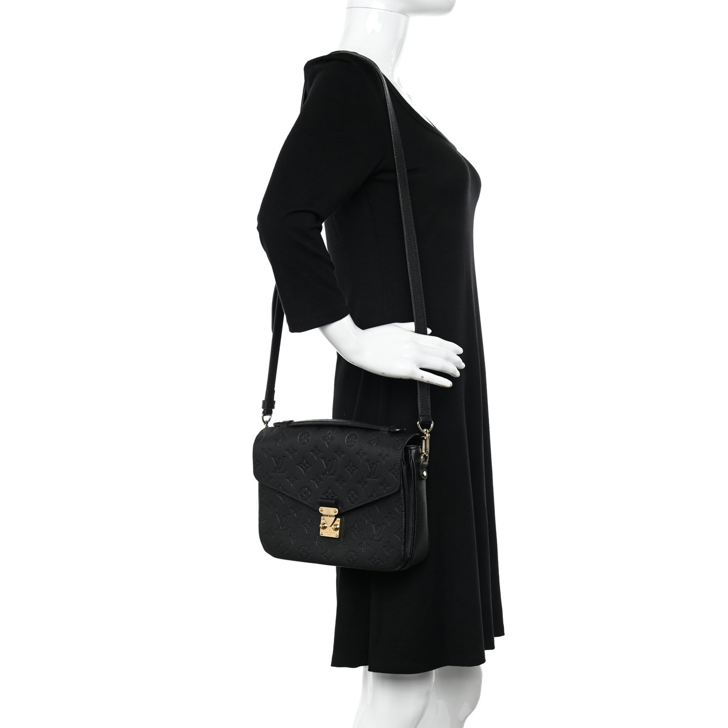 Empreinte Pochette Metis Black